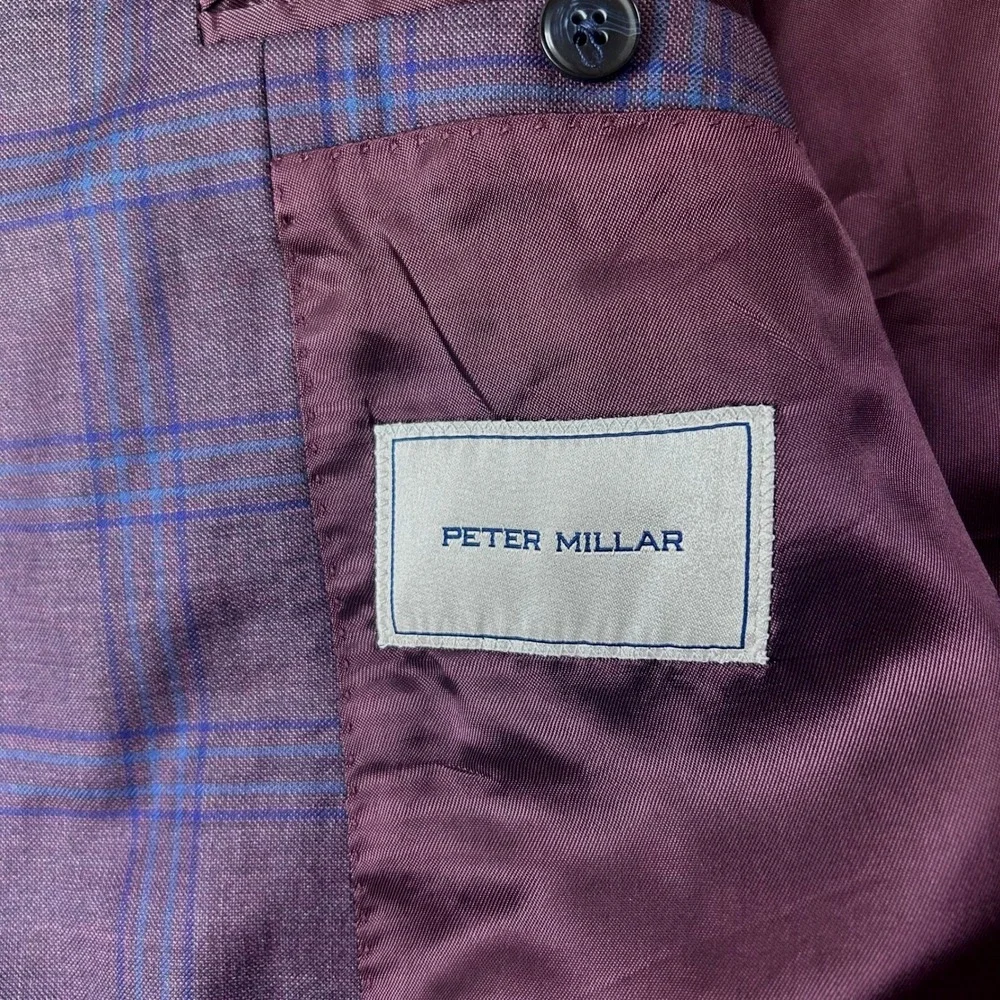 Peter Millar measurements pit